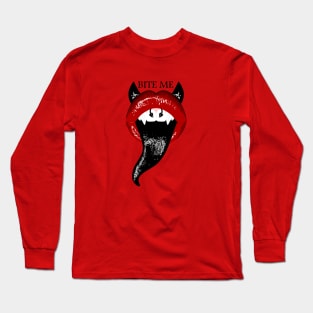 BITE ME Long Sleeve T-Shirt